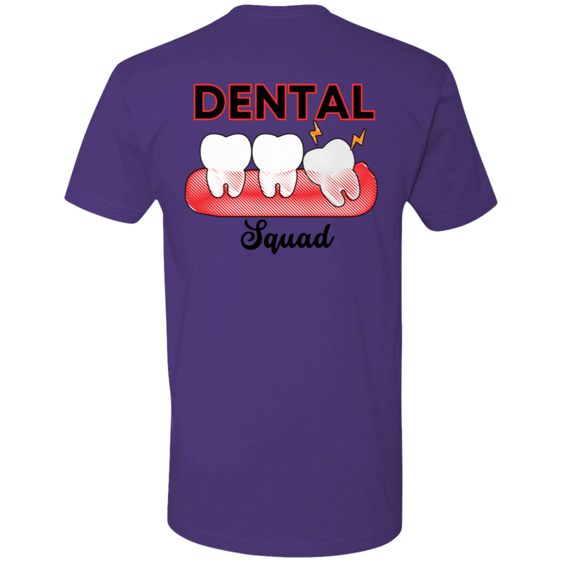 Christmas Teeth T-Shirt, Dentist Shirt, Christmas Gift For Dentist, Xmas Pediatric Dentist Top, Dental Hygiene, Dentist Life Clothing Premium Short Sleeve Tee